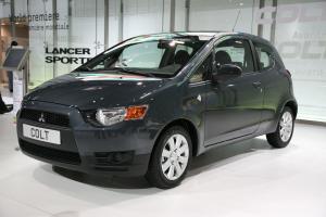 Mitsubishi Colt 2009 года
